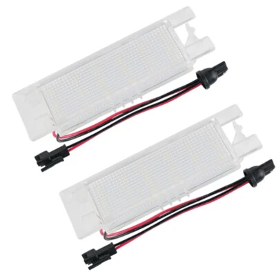 ABS 18LED License Plate Light Xenon White Lamp For Opel Zafira B 2005-2011 - Image 1 of 4