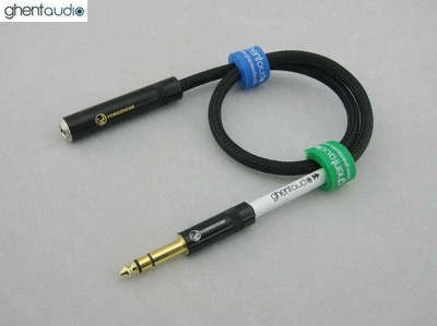 D13 (3m 10ft) --- 6.35mm Stereo TRS Male to Female HIFI Audio Extension Cable - Image 1 of 3