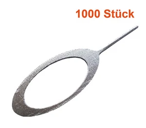1000x Simnadel Nadel Simkarte Pin Öffner für iPhone Apple Samsung Huawei Nokia - Bild 1 von 1