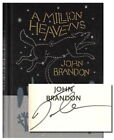 John Brandon / A Million Heavens Signed 1st Edition 2012