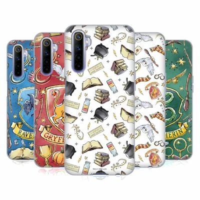 OFFICIAL HARRY POTTER DEATHLY HALLOWS XIII SOFT GEL CASE FOR REALME PHONES - Image 1 of 4