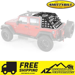 Smittybilt C.RES2 HD Restraint Cargo Net For 07-18 Jeep Wrangler JKU 4 Dr 581135 - Bild 1 von 7