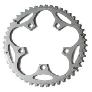 Stronglight 5 Arm S - 5083 9/10 Speed Silver Chainring 130mm PCD 42T - Picture 1 of 7