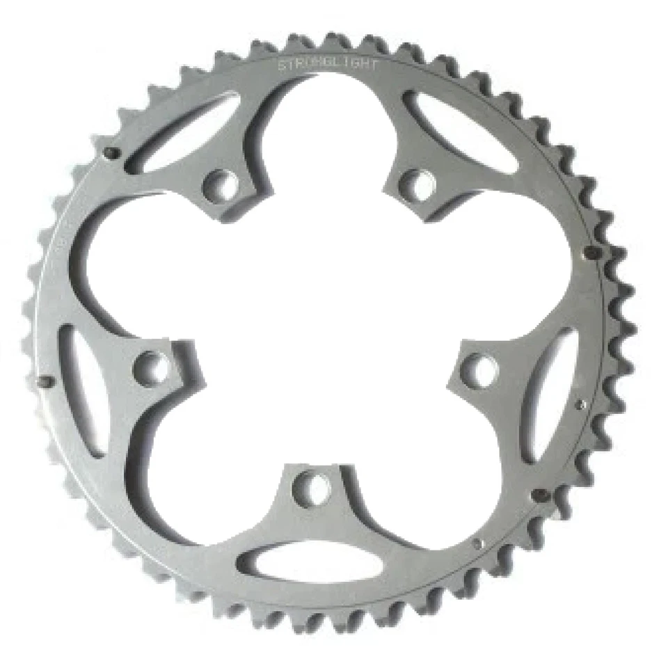 Stronglight 5 Arm S - 5083 9/10 Speed Silver Chainring 130mm PCD 42T - Image 1 of 4