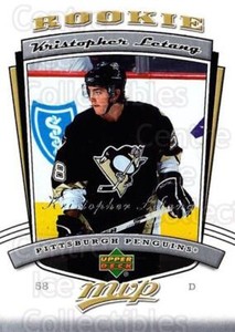 2006-07 Upper Deck MVP #309 Kristopher Letang
