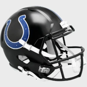 Indianapolis Colts Full Size Speed Replica Football Helmet 2023 Indiana Nights - - Picture 1 of 1