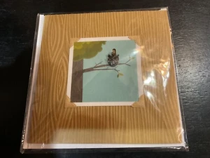WISE OWL THEMED BIRTHDAY CARD From TEN BAMBOO STUDIO PREMIUM GREETING CARDS - Picture 1 of 2