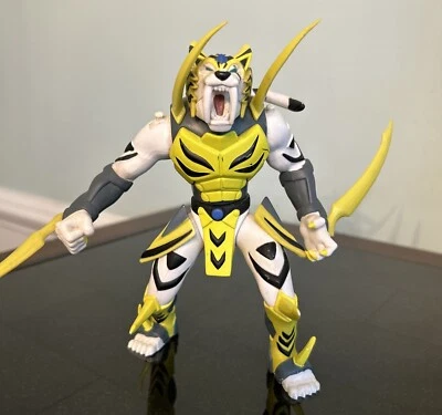 Boneco Bakugan BLADE TIGRERRA Deluxe Monster Series 1 Spin Master Sega Toys 2008 - Imagem 1 de 4