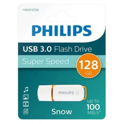 Clef usb 128go Philips cle usb 128 go Snow clé USB 3.0 Flash Drive high Speed - Photo 1/4