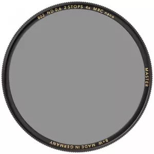 B+W 77mm MASTER 0,6 ND MRC Nano Filtro (802M) - NUOVO STOCK UK - Foto 1 di 1