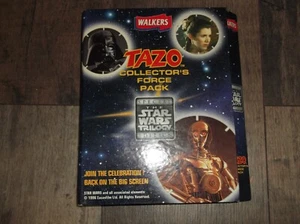 WALKERS TAZO COLLECTORS FORCE PARK THE STAR WARSTRILOGY - COMPLETE - Picture 1 of 2