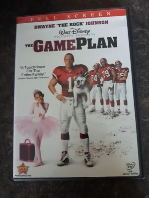 The Game Plan 2008 DVD Movie Full Screen Good Condition - Image 1 of 2