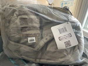 Timi & Leslie Jessica Diaper Bag Set, Pewter NEW - Picture 1 of 1