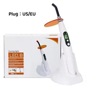 Lámpara de curado oral dental cavidad inalámbrica fotografía LED lámpara de luz de curado EE. UU. UE - Imagen 1 de 14