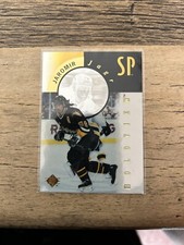  1995-96 SP Holoviews #FX18 Jaromir Jagr die cut #N220