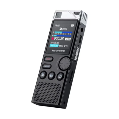Hyundai Professional Meeting Lecture Digital voice-activated recorder Dictaphone - Image 1 of 4