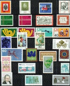 GERMANY(FRG)  - 1971-1981-COLLECTION -VF** - Picture 1 of 1