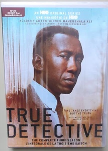 TRUE DETECTIVE - DVD-COMPLETE THIRD SEASON 2019 - Picture 1 of 2
