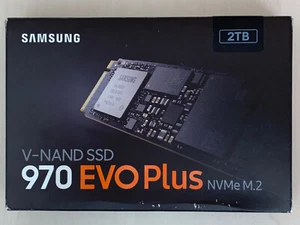 Samsung 970 EVO Plus 2 TB SSD, gebraucht, funktioniert einwandfrei - Bild 1 von 6
