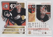 2003-04 Pacific Crown Royale Retail Martin Biron #10