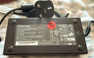 Chicony A11-200P1A Laptop AC Power Adapter 19V 10.5A suits Clevo P-65 Defiance - Picture 1 of 6