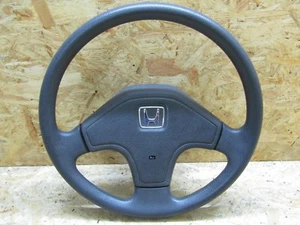 1992 1996 JDM HONDA CONCERTO MA GRAY STEERING WHEEL RARE ITEM OEM - Picture 1 of 10