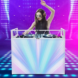 Soporte Controlador DJ Independiente DJ Mesa Estación Soporte DJ de Pie Banco de Trabajo - Imagen 1 de 24