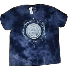 NWT Marvel Comics Eternals Celestial Symbol tie-dye Blue t-shirt Mens Size 2XL