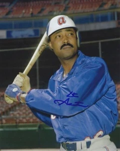 Foto autografiada firmada 8x10 de Cito Gaston de los Bravos de Atlanta - Certificado de autenticidad - Imagen 1 de 1