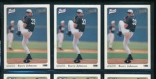 lot (3) 1996 Best #16 Barry Johnson Birmingham Barons (BM7) SWSW6