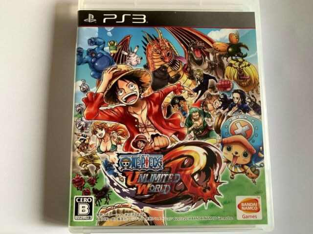 One Piece Unlimited World Red PS3/WIIU/3DS/VITA - Sat-Elite Video Games  Paris Jeux Video