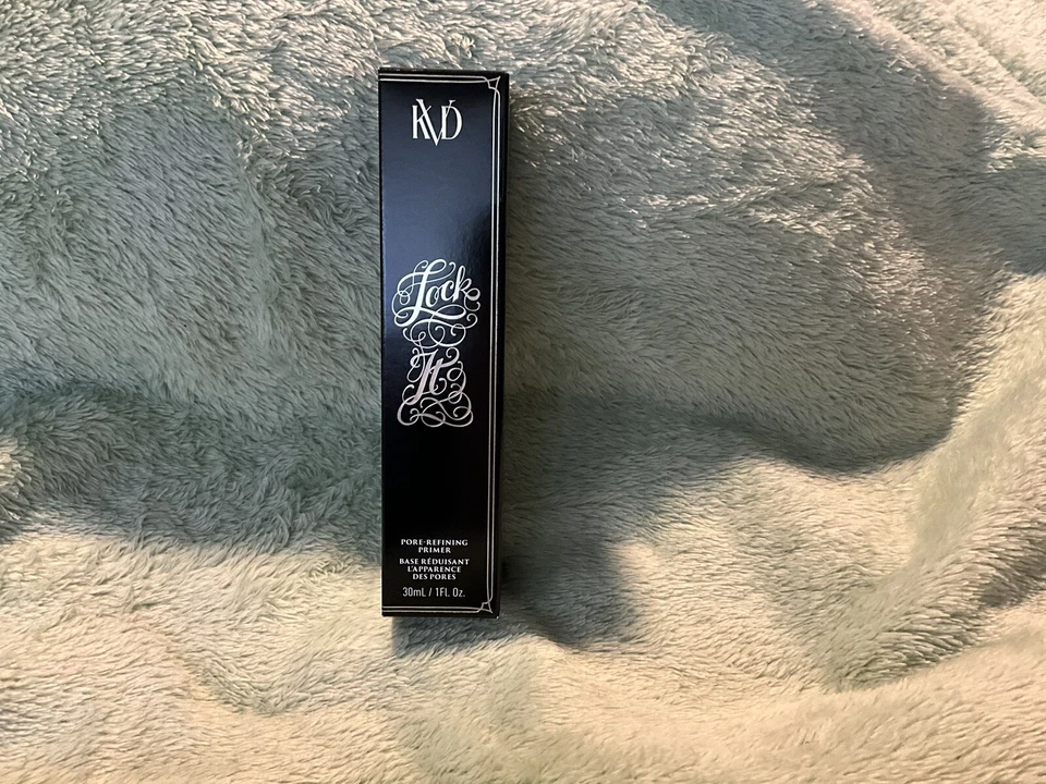 KVD Vegan Beauty Lock-It Pore-Refining Primer 1 oz 30 Brand New In Box Kat Von D - Image 1 of 1