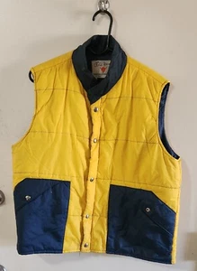 Field annd Stream Gordon & Ferguson VTG Down Vest Mens Large READ-Minor Wear - Picture 1 of 12