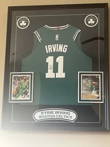 Kyrie Irving Signed Mavericks Authentic Swingman Jersey Autographed Auto BAS COA - Picture 1 of 2