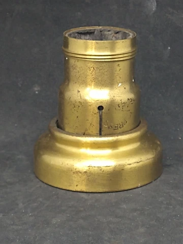 Bryant Arrow Brass Porcelain Ceiling Light Fixture Cover