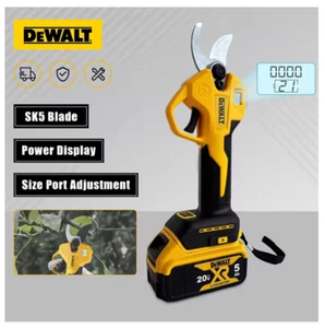 DEWALT 20V Brushless Electric Scissors Cordless Pruning Shears Multifunctional - Picture 1 of 7