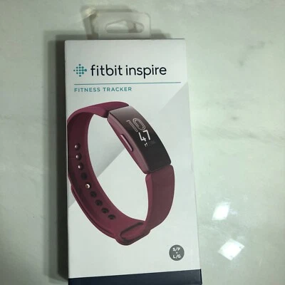 Rastreador de actividad Fitbit FB412BYBY Inspire con banda S y L, talla única, sangría Foto 1 de 4
