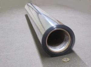 Acetate Clear Polished Sheets, .020 (20 Mil) x 42" x 50 feet - 1 Unit - Picture 1 of 5