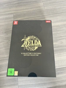 The Legend Of Zelda Tears Of The Kingdom Collector’s Edition (Switch) SEALED ✅ - Picture 1 of 4