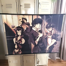Anime Cowboy Bebop Fabric Wall Scroll Poster 39.5 x 29 Hanging Tapestry