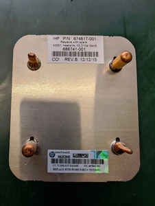 HP PROLIANT ML310E G8 SERVER A VITE TIPO DISSIPATORE DI CALORE 68641-001 674817-001 - Foto 1 di 2