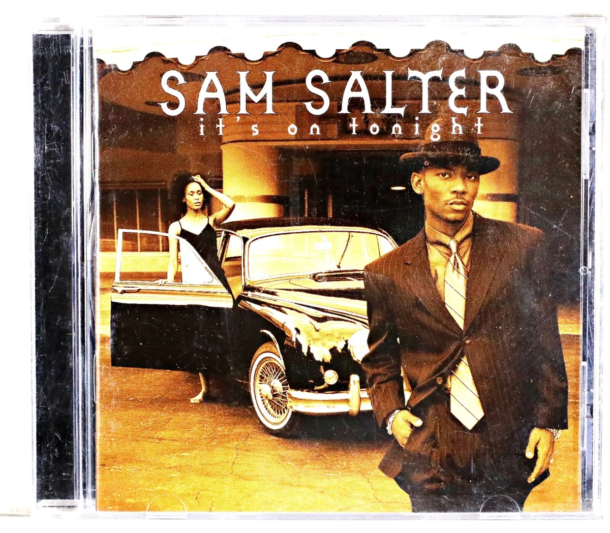 サム・ソルターSam Salter 「It's On Tonight」プロモLP Samuel Salter