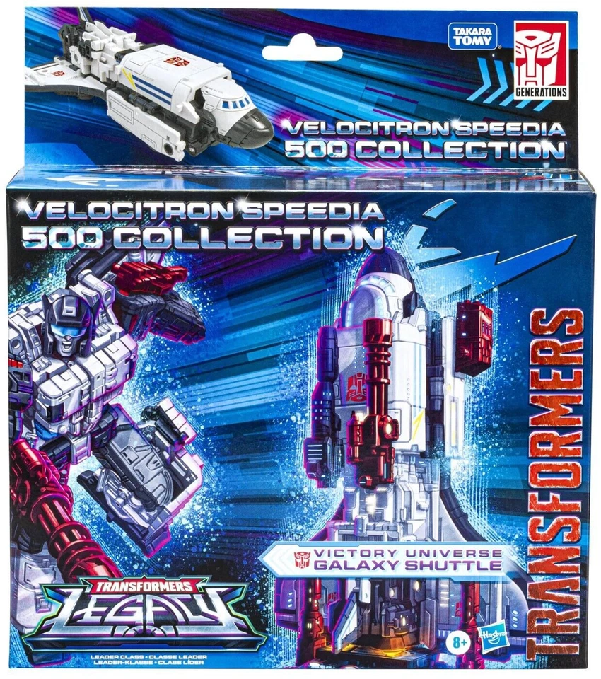Transformers Legacy Velocitron Speedia 500 Victory Universe Galaxy Shuttle