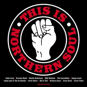 THIS IS NORTHERN SOUL - 12 VARIOUS NORTHERN SOUL TRACKS (180G RED VINYL LP) NEW - Picture 1 of 1