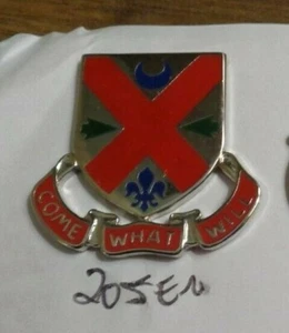 U.S.ARMY CREST, DI, 205TH ENGINEER BATTALION  - Picture 1 of 1