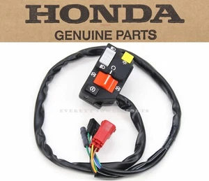 Left Handlebar Switch Starter Kill 06 07 TRX250 EX Honda Lighting Start #C233 - Picture 1 of 5