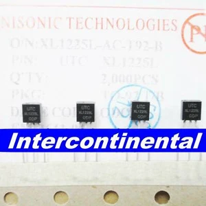 50pcs DIP SCR Unidirectional Thyristor XL1225L TAIWAN UTC TO-92 CC - Picture 1 of 1