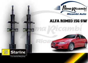 KIT 2 STOSSDÄMPFER HINTEN ALFA ROMEO 156 SW 1.9 JTD - Bild 1 von 1