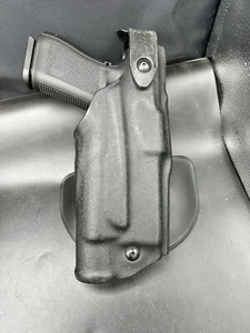 Safariland 6280 SLS Lvl 2 STX Duty Holster Glock 45 w/ Light RH, paddle - Picture 1 of 4