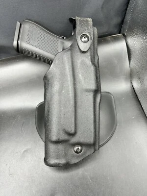 Safariland 6280 SLS Lvl 2  STX Duty Holster Glock 45 w/ Light RH, paddle - Image 1 of 4
